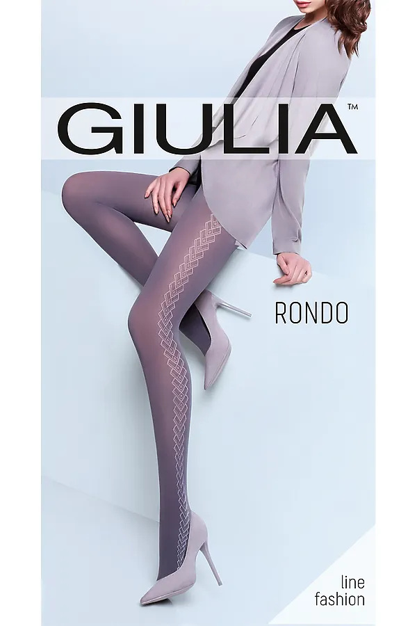 Колготки GIULIA, серый - фото 1