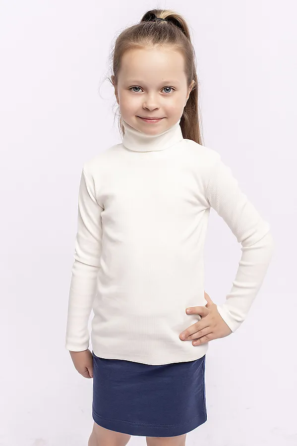 Водолазка BATIK, молочный - фото 1