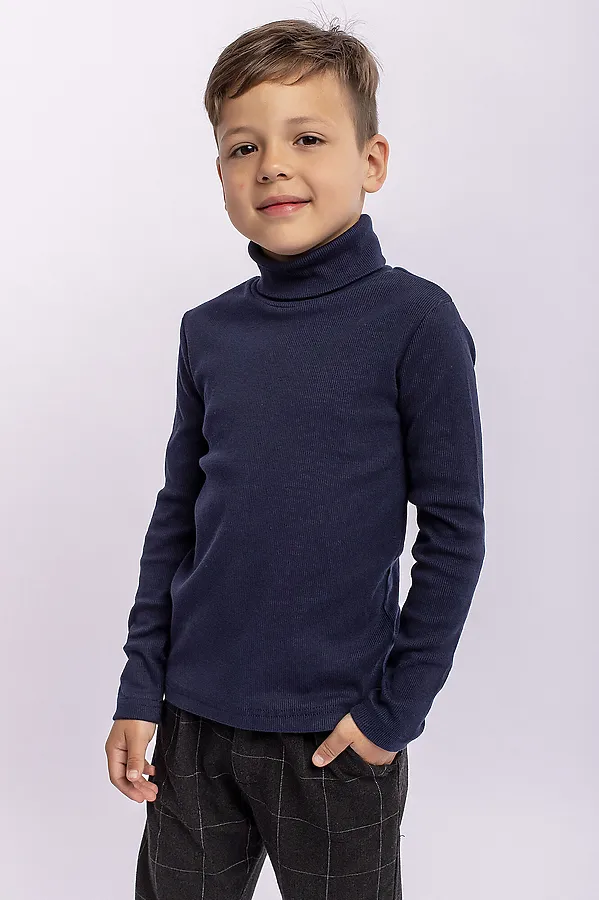 Водолазка BATIK, синий - фото 1