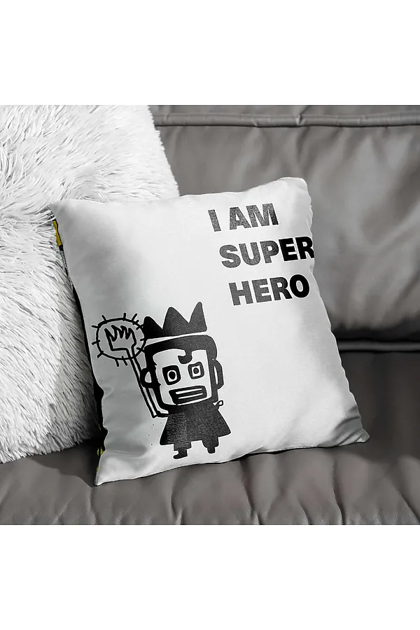 Подушка Декоративная 40/40 Superhero NORDTEX, superhero - фото 1