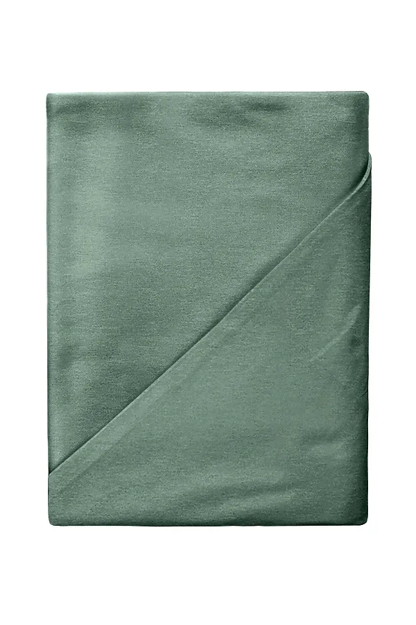 Простыня "Verossa" Melange 220/240 Emerald NORDTEX, emerald - фото 1