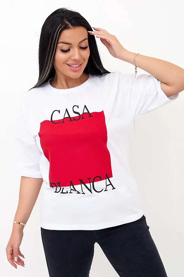 Футболка LIKA DRESS, белый - фото 1