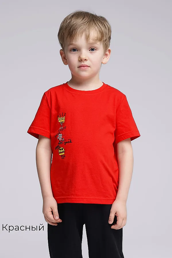 Футболка  CLEVER, красный - фото 1