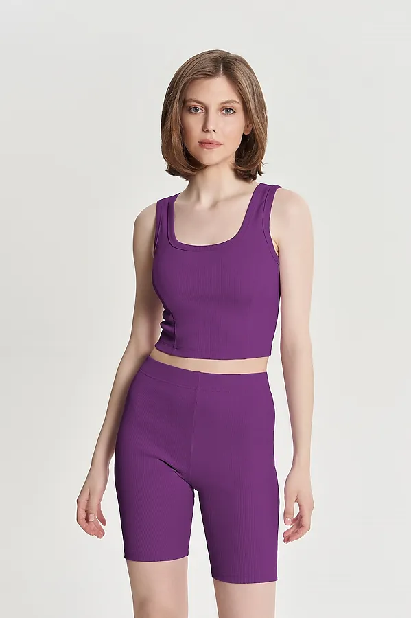 Майка OXOUNO, амарант - фото 1