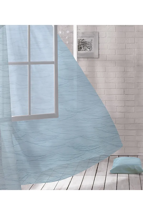 Комплект Штор "Волшебная Ночь" Вуаль 2-3С  Ocean NORDTEX, ocean - фото 1