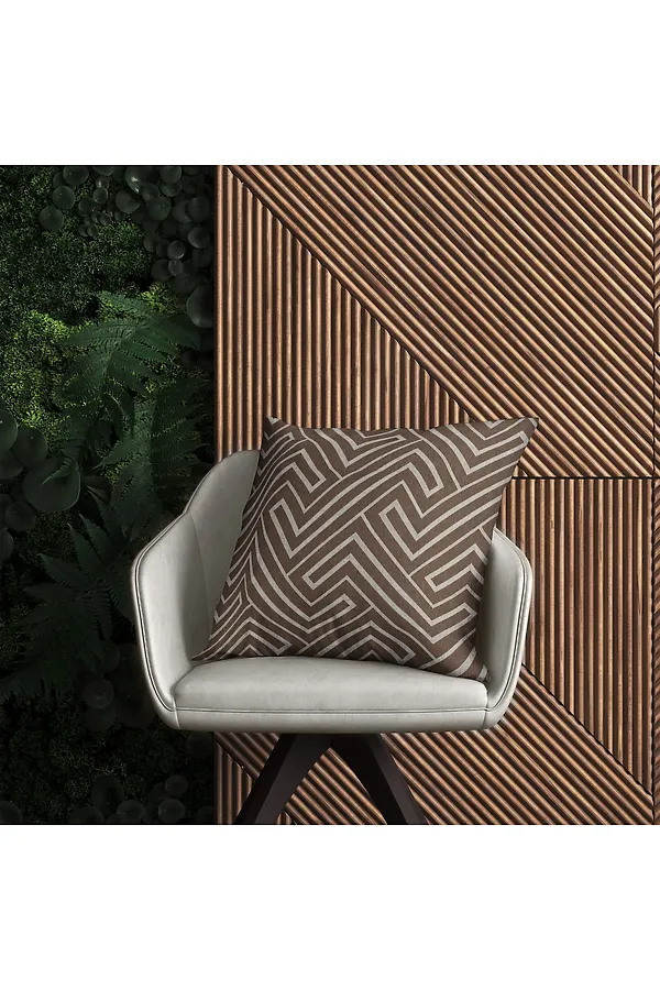 Наволочка Декоративная "Волшебная Ночь" 40/40 Лабиринт NORDTEX, лабиринт - фото 1