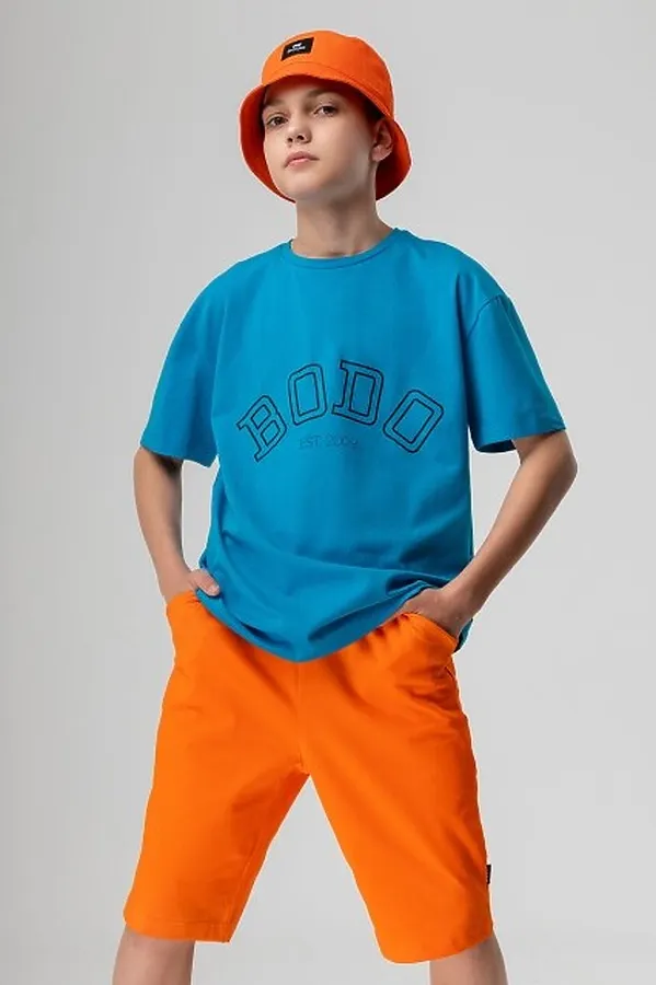 Шорты BODO, оранжевый - фото 1