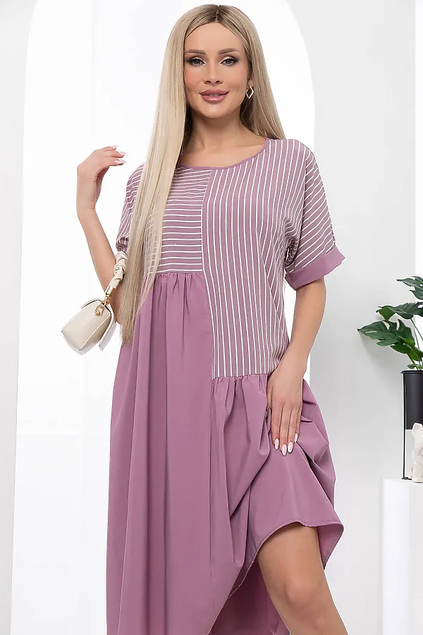 Платье LADY TAIGA, роуз - фото 1