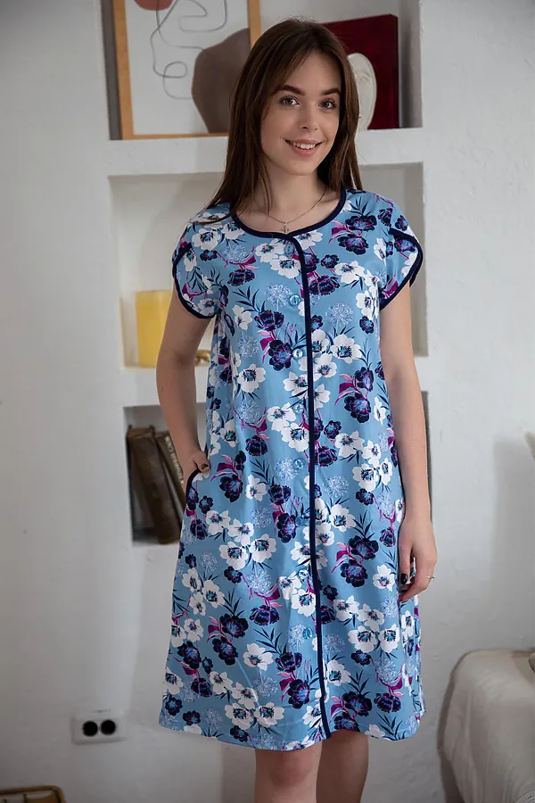 Халат Полянка Г LIKA DRESS, мультиколор - фото 1