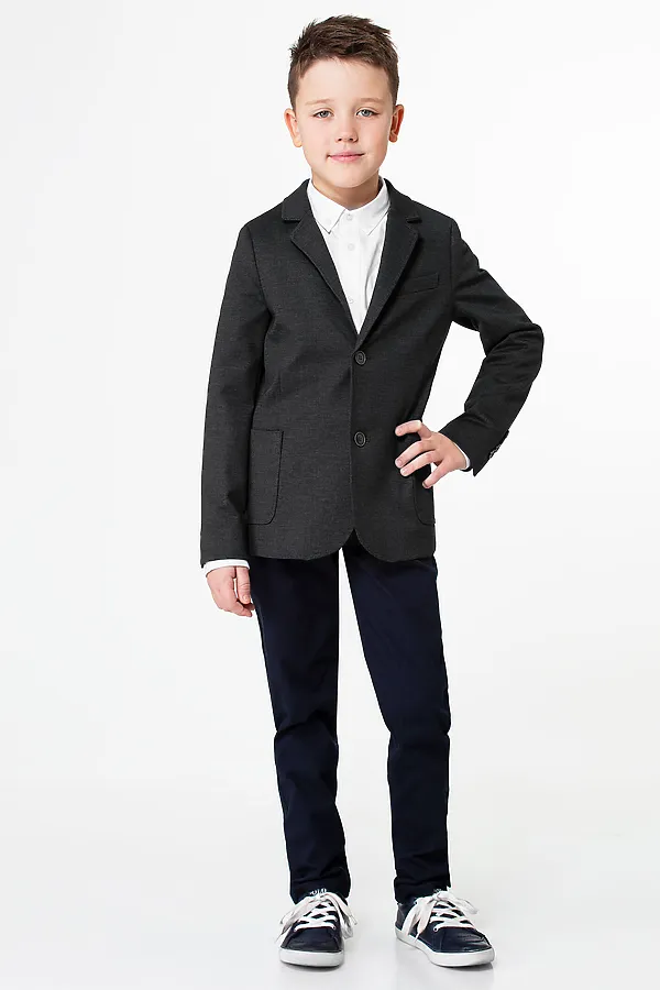 Пиджак PANDA, темно-серый - фото 1