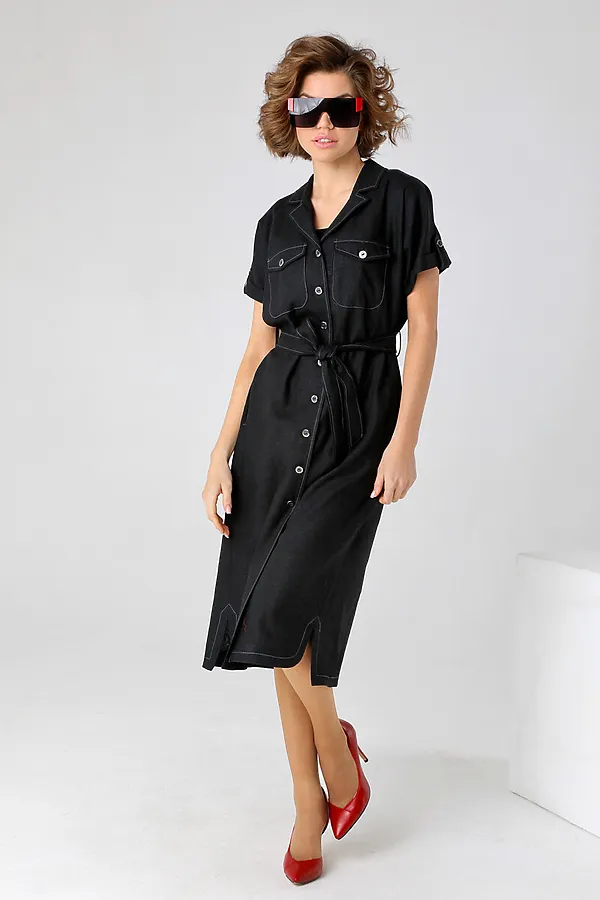 Платье DIZZYWAY, черный - фото 1