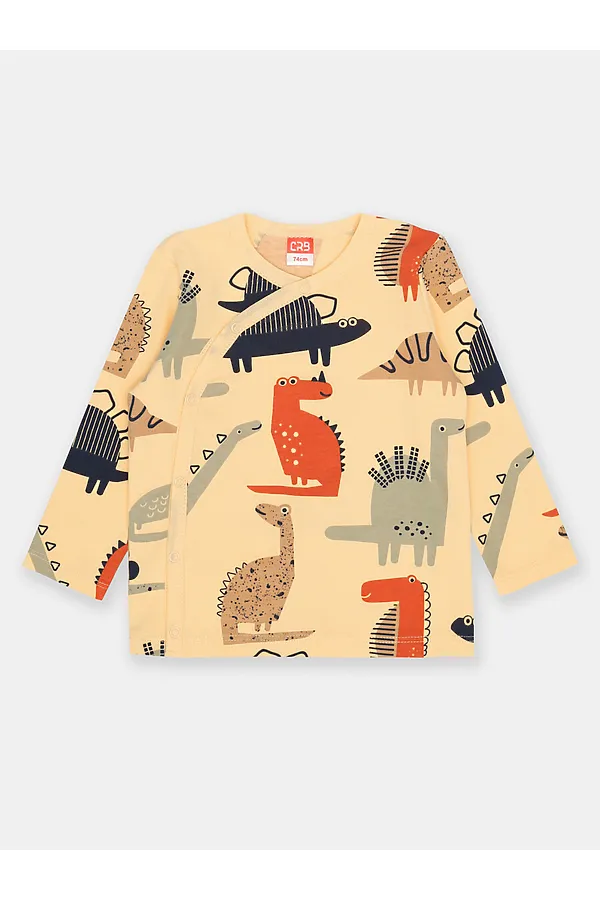 Кофточка CRB, желтый - фото 1