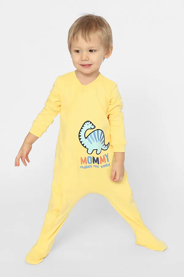 Комбинезон CRB, желтый - фото 1