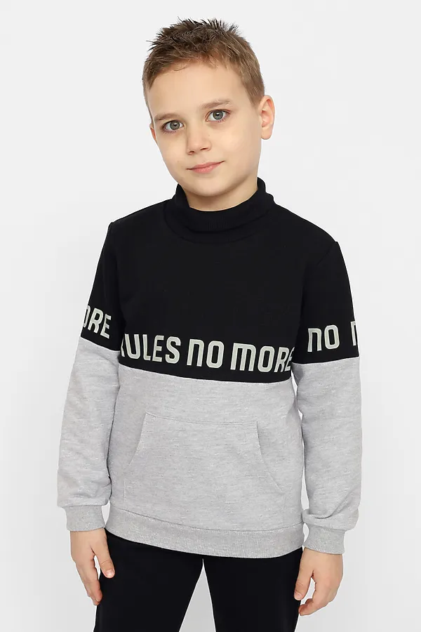 Водолазка CRB, черный - фото 1