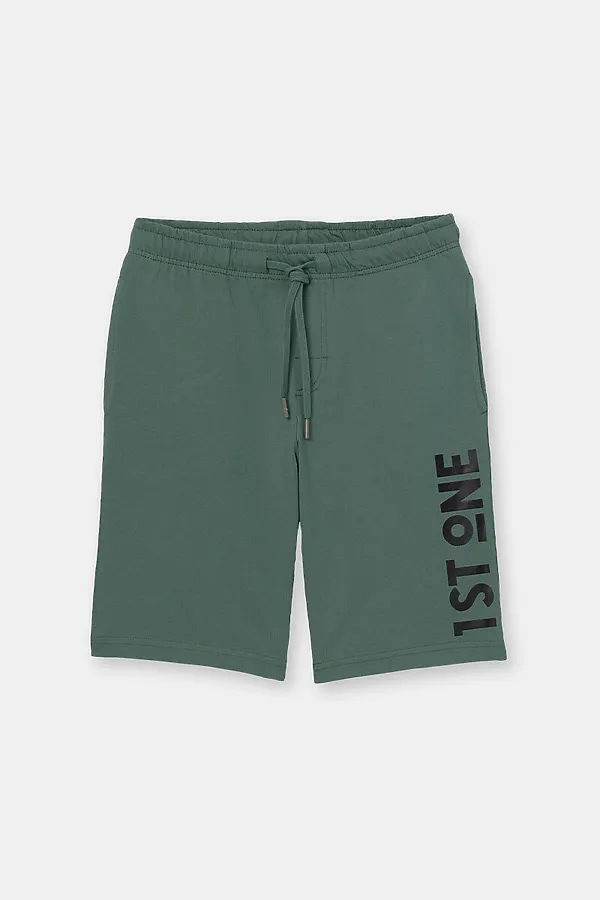 Шорты CRB, оливковый - фото 1