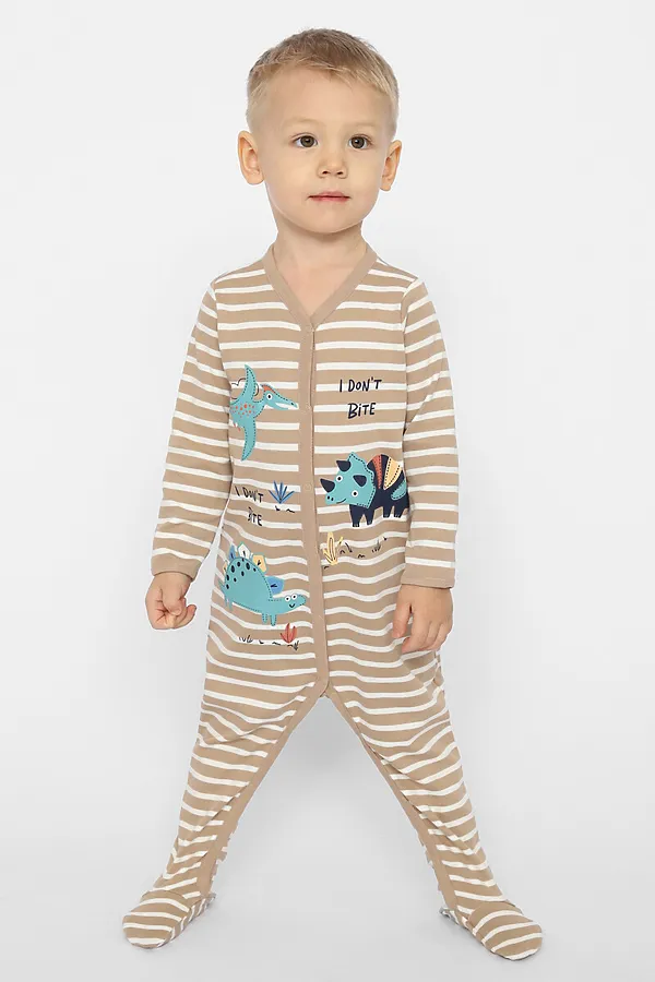 Комбинезон CRB, бежевый - фото 1