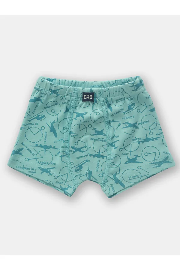 Трусы CRB, голубой - фото 1