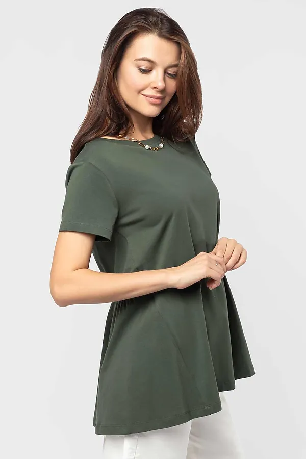 Туника VILATTE, темно-оливковый - фото 1