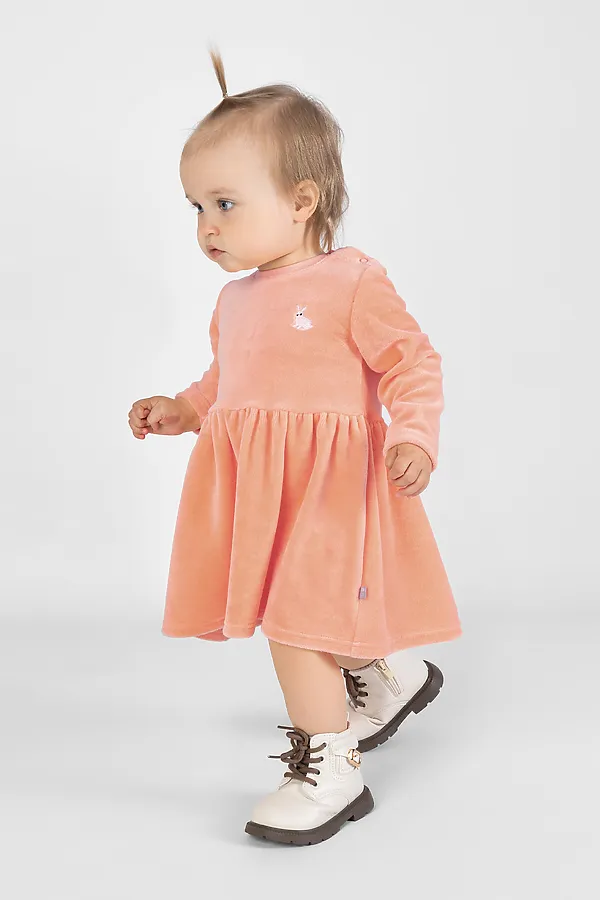 Платье BOSSA NOVA, абрикосовый - фото 1