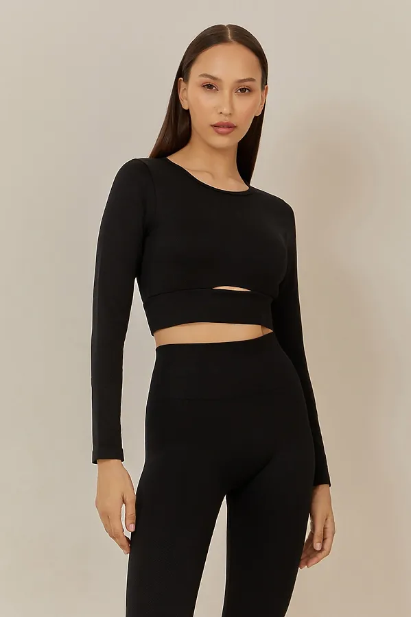 Джемпер INFINITY, черный - фото 1