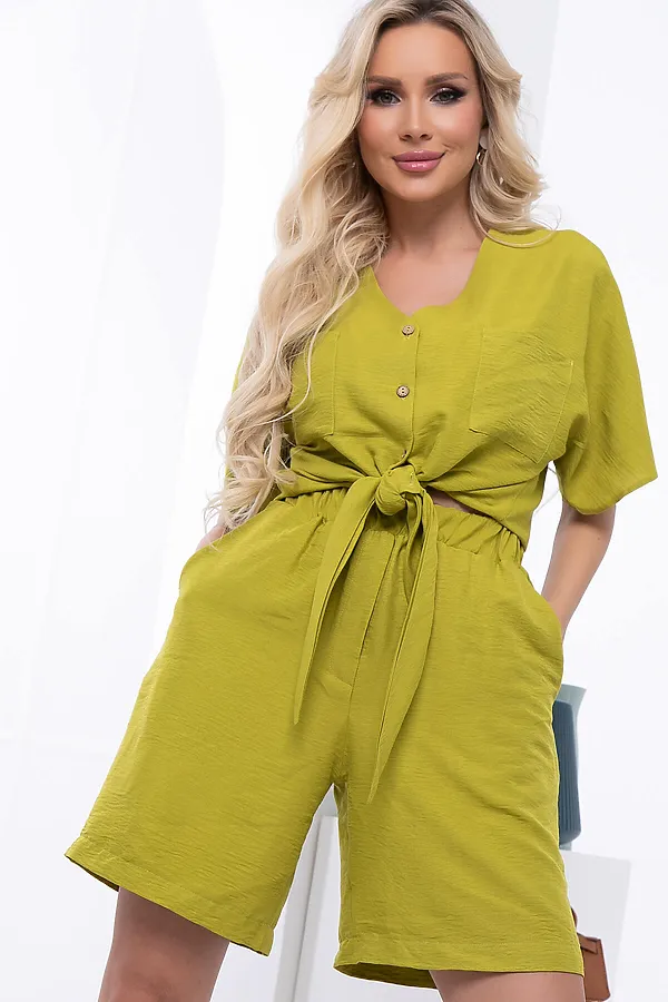 Костюм "Камила" LADY TAIGA, яблоко - фото 1