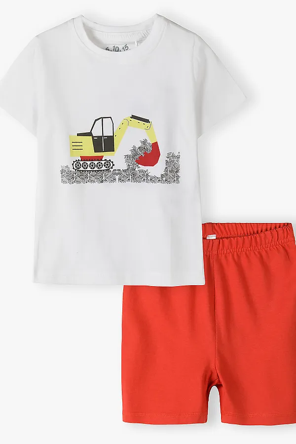 Пижама 5.10.15, белый - фото 1