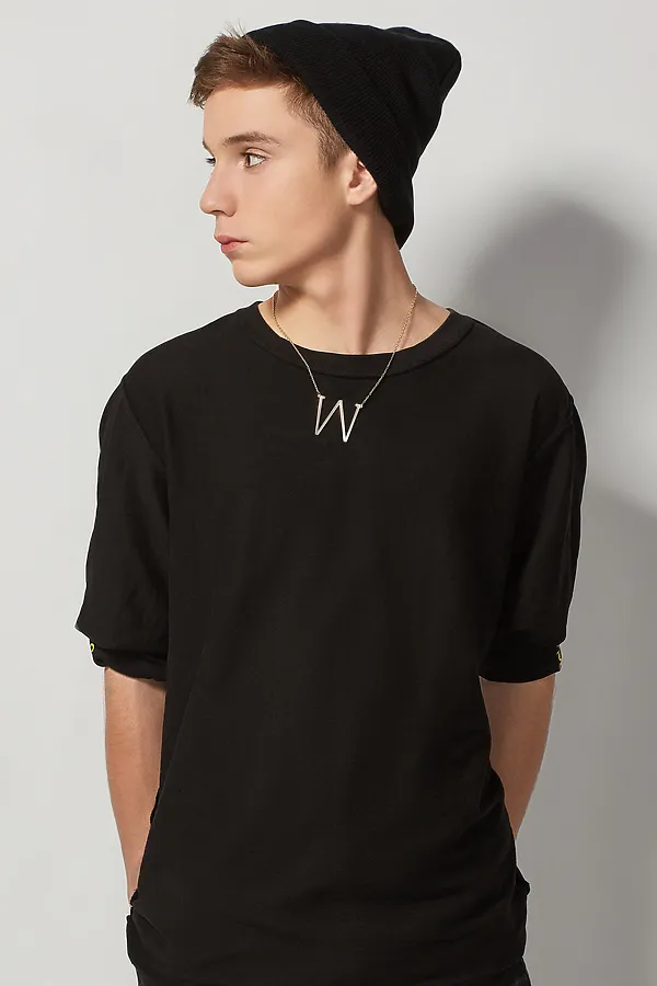 Цепочка с подвеской "Тайный знак" Nothing Shop, золотистый, рыжий - фото 1