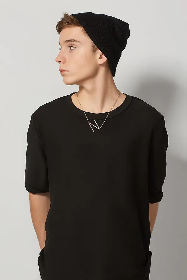 Цепочка с подвеской "Тайный знак" Nothing Shop, медный, янтарный - фото 1