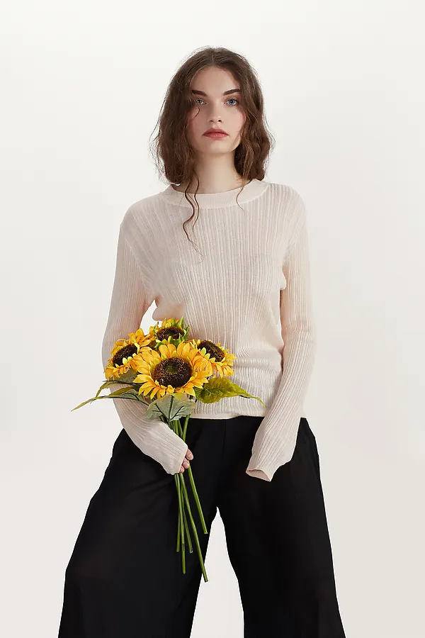 Букет подсолнухов "Подсолнухи для Лусии" Nothing Shop, оранжевый, зеленый, темно-коричневый - фото 1