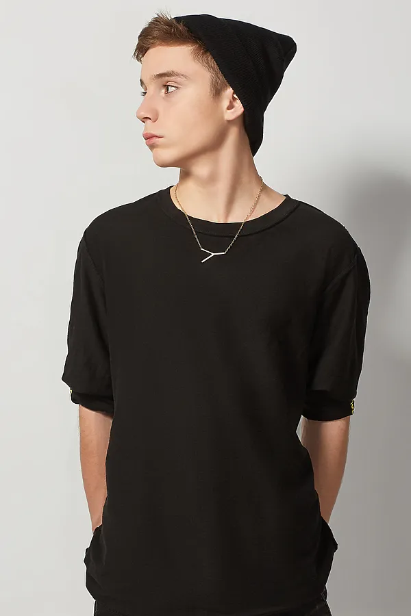 Цепочка с подвеской "Тайный знак" Nothing Shop, золотистый, шампань - фото 1