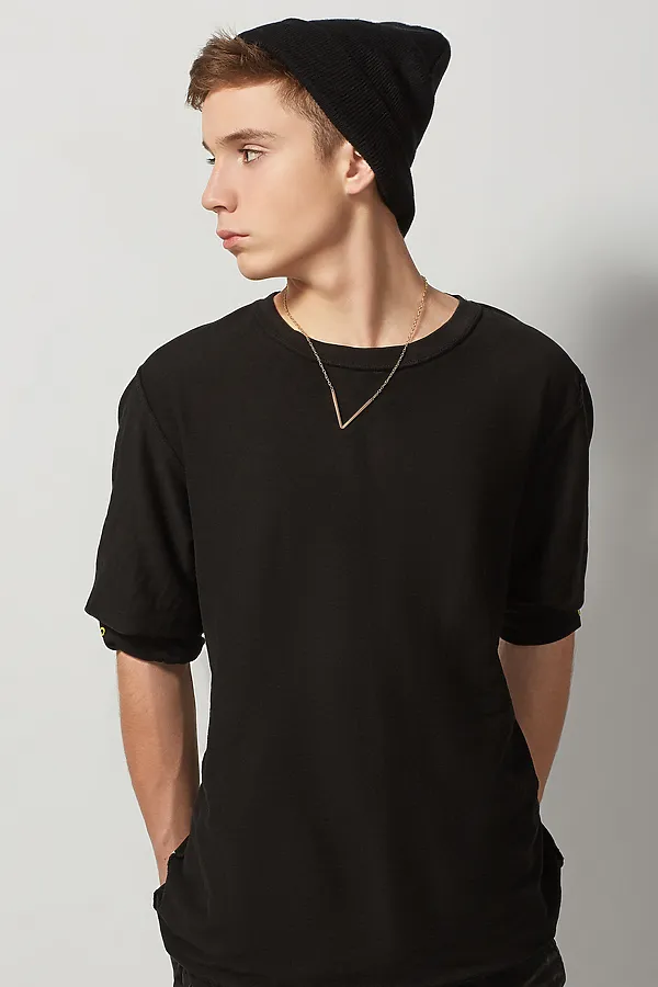 Цепочка с подвеской "Тайный знак" Nothing Shop, золотистый, желтый - фото 1