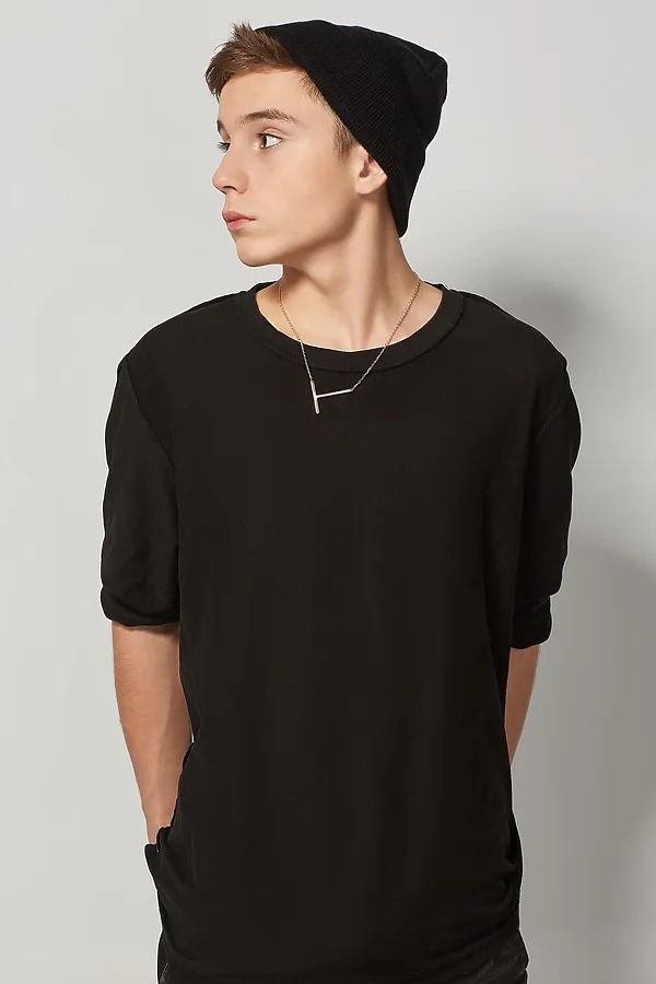 Цепочка с подвеской "Тайный знак" Nothing Shop, золотистый, пшеничный - фото 1