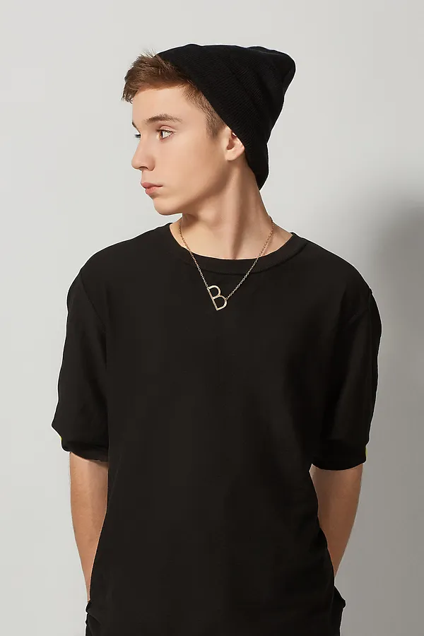 Цепочка с подвеской "Тайный знак" Nothing Shop, медный, рыжий - фото 1