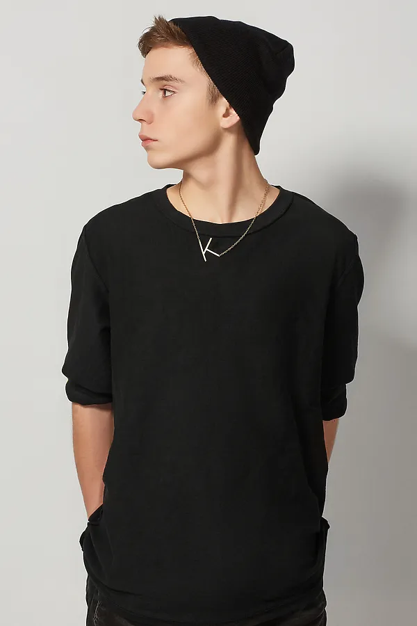 Цепочка с подвеской "Тайный знак" Nothing Shop, медный, бежевый - фото 1