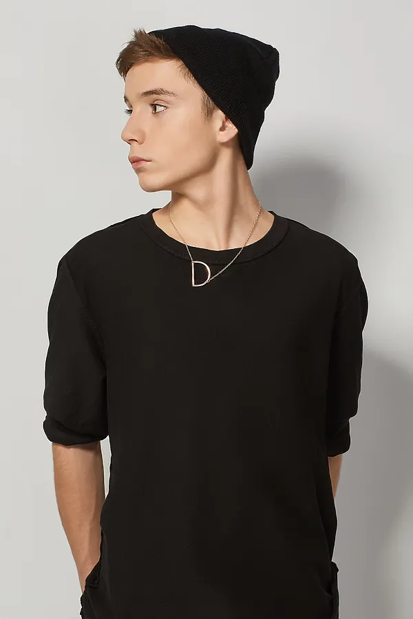 Цепочка с подвеской "Тайный знак" Nothing Shop, бронзовый, рыжий - фото 1