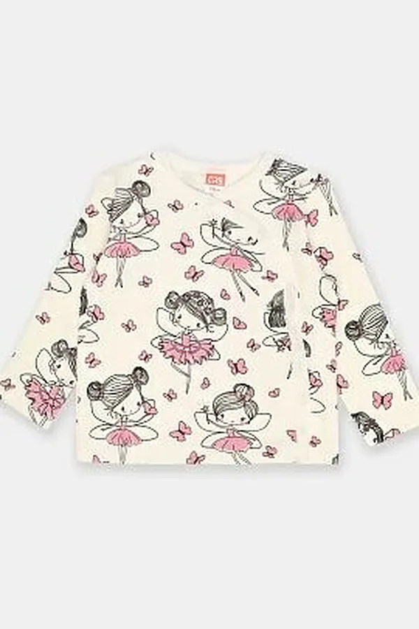 Кофточка CRB, экрю - фото 1