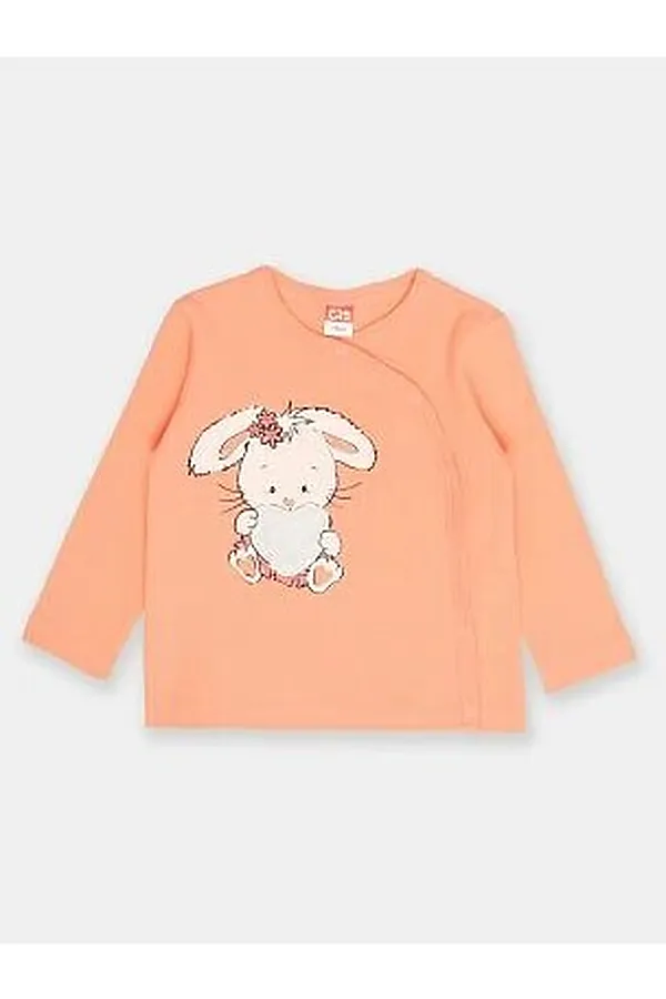 Кофточка CRB, коралловый - фото 1