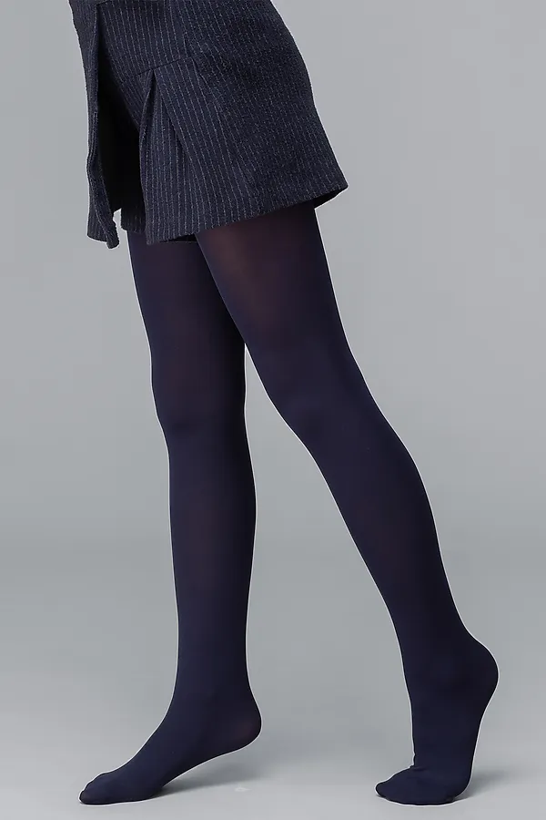 Колготки GIULIA, navy - фото 1