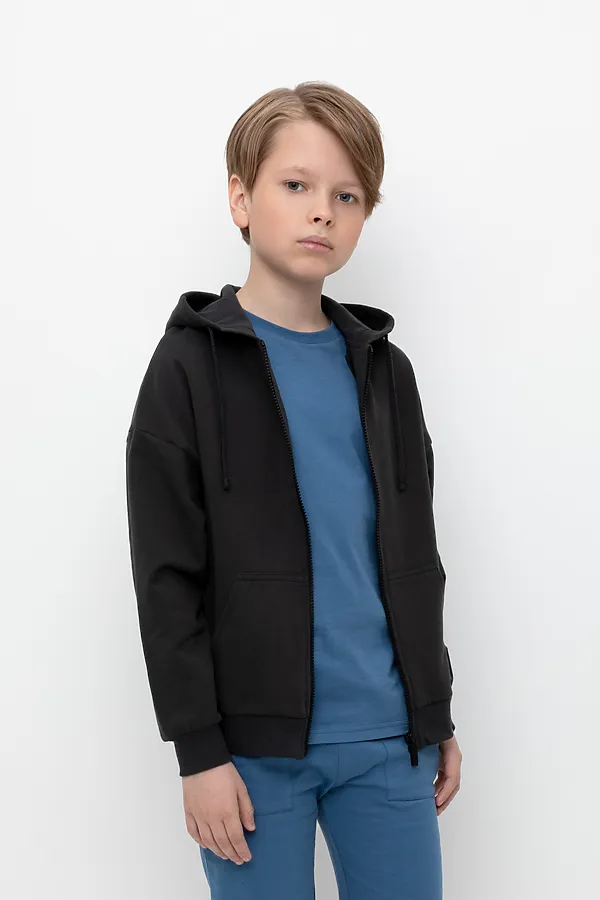 Куртка  CROCKID, черное дерево - фото 1