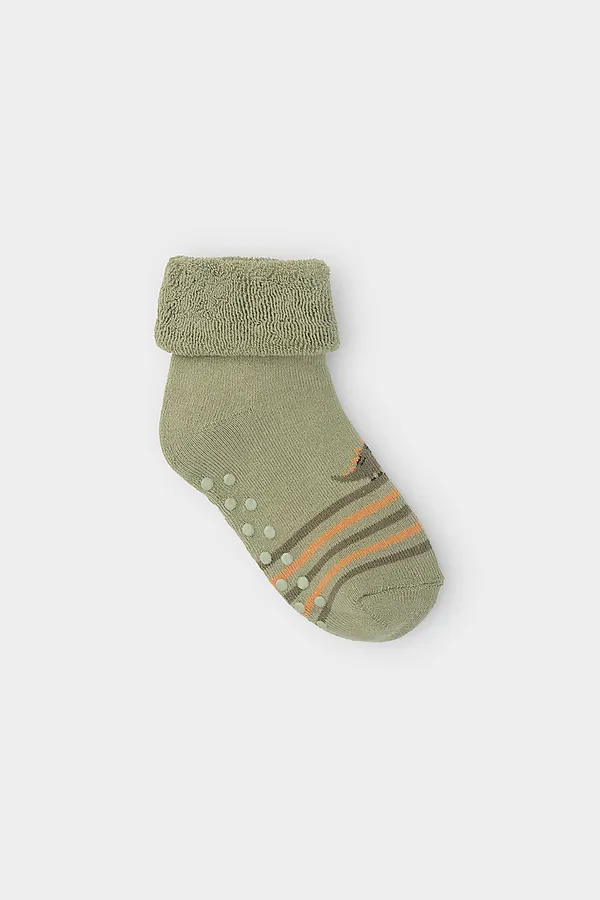 Носки CROCKID, полынь - фото 1