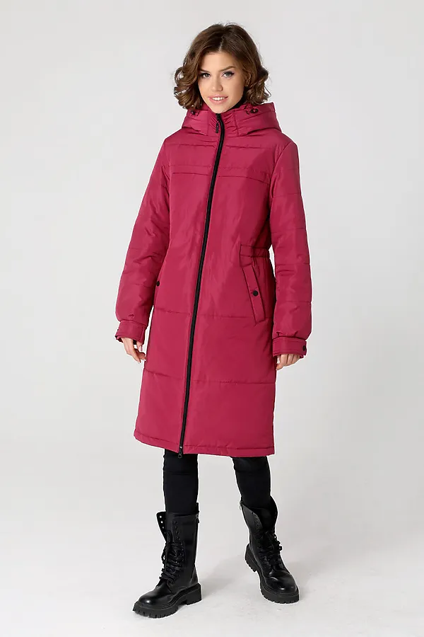 Пальто DIZZYWAY, лиловый - фото 1