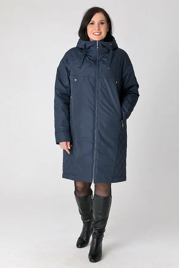 Пальто DIZZYWAY, т.синий - фото 1