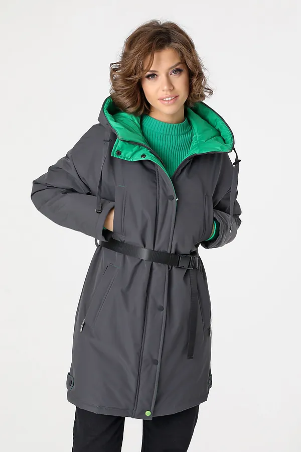 Парка DIZZYWAY, т.графитовый - фото 1