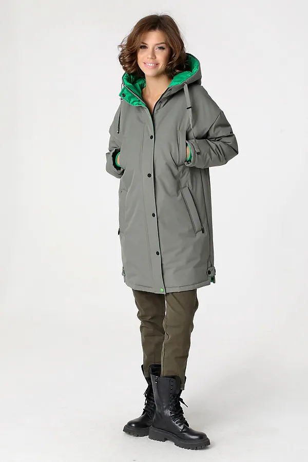 Парка DIZZYWAY, оливковый - фото 1