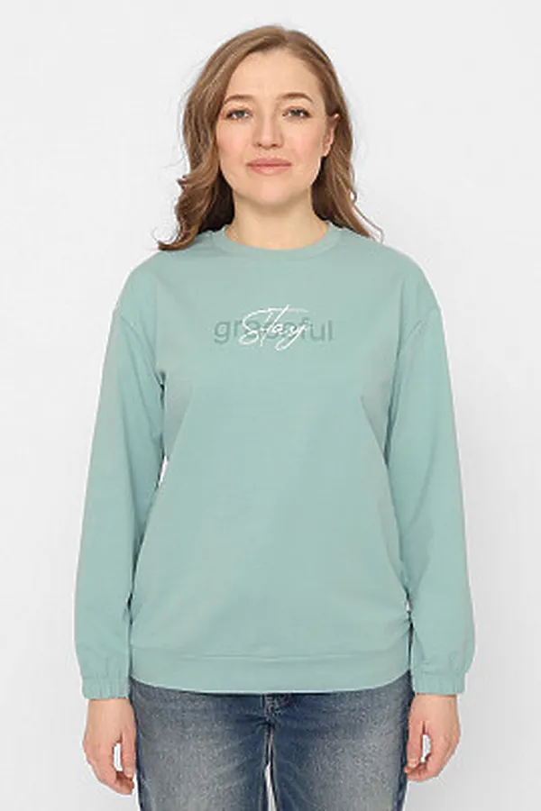 Джемпер CRB, ментоловый - фото 1