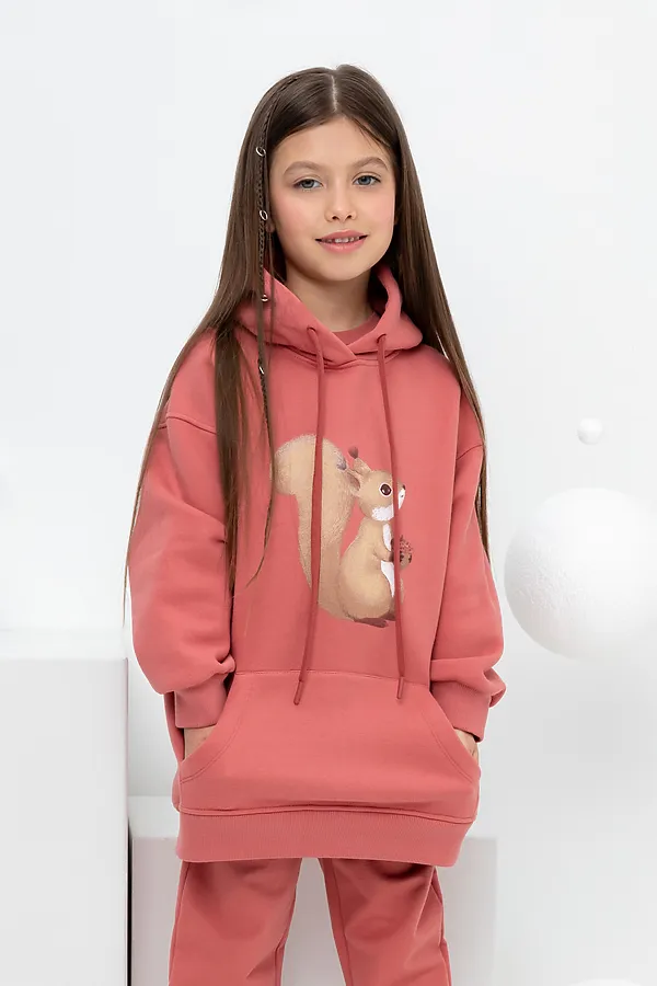 Худи CROCKID, пыльный кедр - фото 1