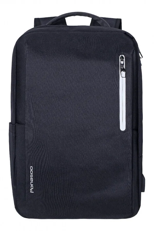 Молодежный рюкзак MERLIN ACROSS, черный - фото 1