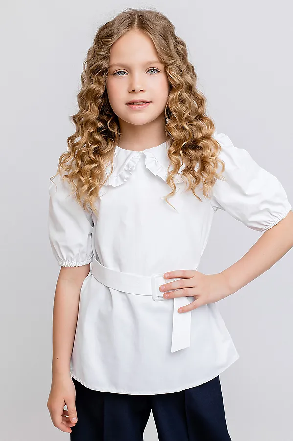 Блузка BATIK, белый - фото 1