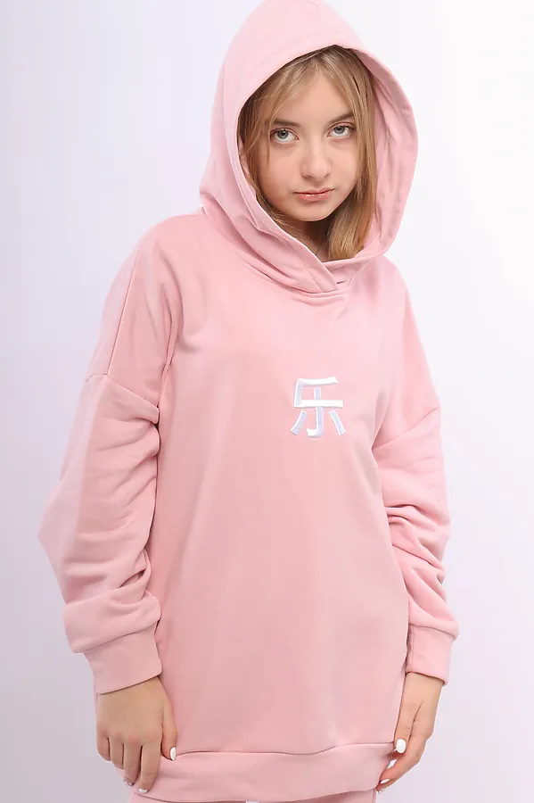 Худи BATIK, пыльная роза - фото 1