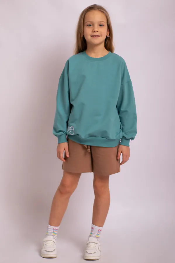 Свитшот BATIK, мятный - фото 1